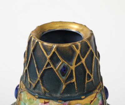 Amphora Web and Jewel Vase