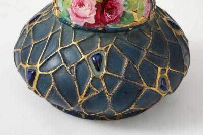 Amphora Web and Jewel Vase