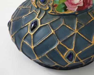 Amphora Web and Jewel Vase