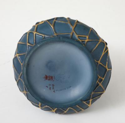 Amphora Web and Jewel Vase