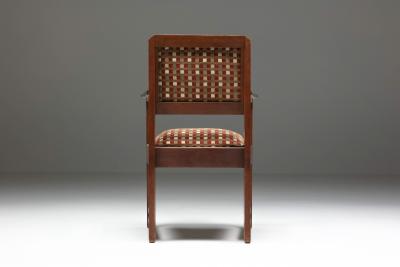 Amsterdam School Armchairs 1940s