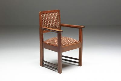 Amsterdam School Armchairs 1940s