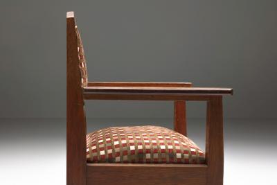 Amsterdam School Armchairs 1940s