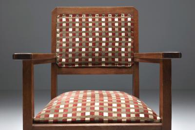 Amsterdam School Armchairs 1940s