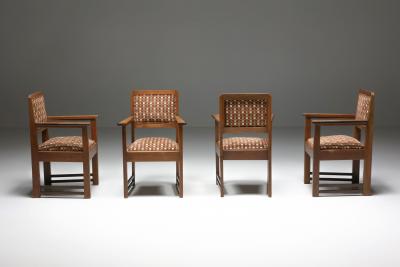 Amsterdam School Armchairs 1940s