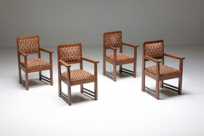 Amsterdam School Armchairs 1940s
