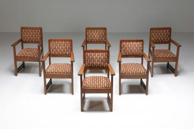 Amsterdam School Armchairs 1940s