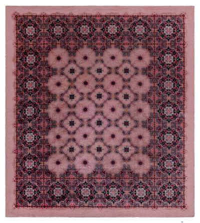 Amsterdam School Design Rug Attributed To KCP De Bazel Executed by KVT