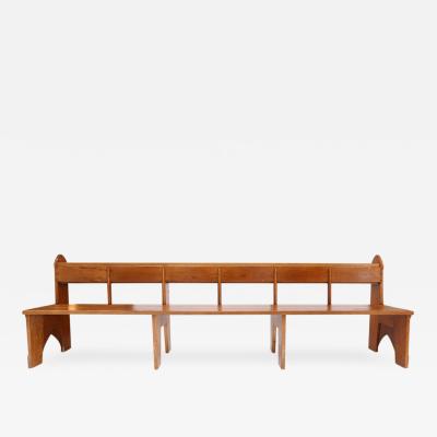 Amsterdam School Style Benches I