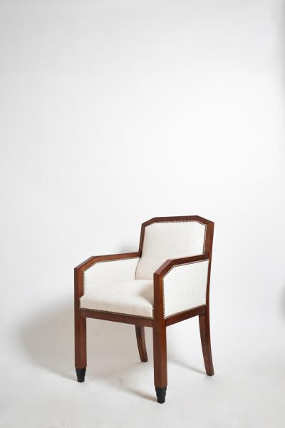 Amsterdam school office chair 1930s 