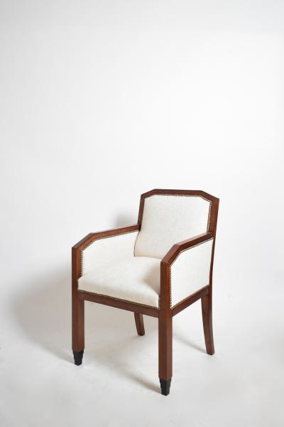 Amsterdam school office chair 1930s 