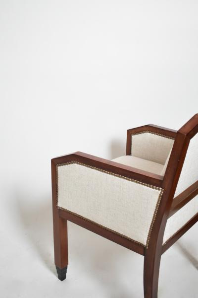 Amsterdam school office chair 1930s 