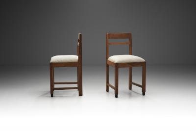Amsterdamse School Side Chairs The Netherlands 1920s