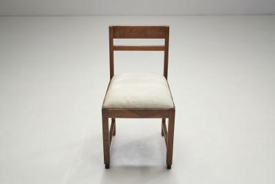 Amsterdamse School Side Chairs The Netherlands 1920s