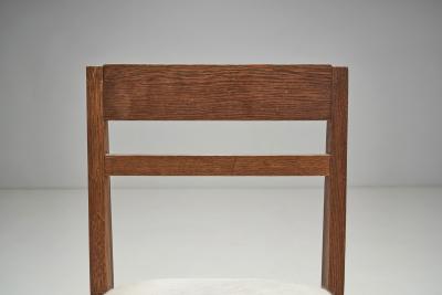 Amsterdamse School Side Chairs The Netherlands 1920s