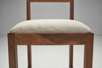 Amsterdamse School Side Chairs The Netherlands 1920s