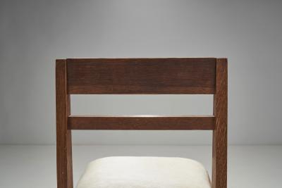 Amsterdamse School Side Chairs The Netherlands 1920s