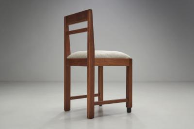 Amsterdamse School Side Chairs The Netherlands 1920s