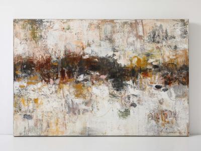Amy S Donaldson ABSTRACT ART ON CANVAS by AMY DONALDSON