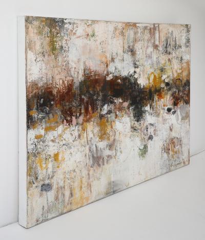 Amy S Donaldson ABSTRACT ART ON CANVAS by AMY DONALDSON