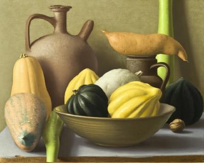 Amy Weiskopf Still Life with Squash