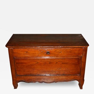 An 18th Century English Ashwood Chest