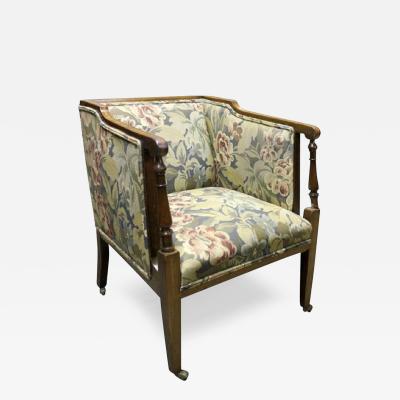 An 18th Century French Louis XVI Walnut Chair
