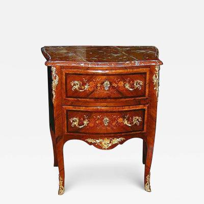An 18th Century French Marquetry Commode