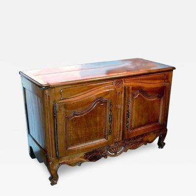 An 18th Century French Provincial Louis XV Buffet Bas