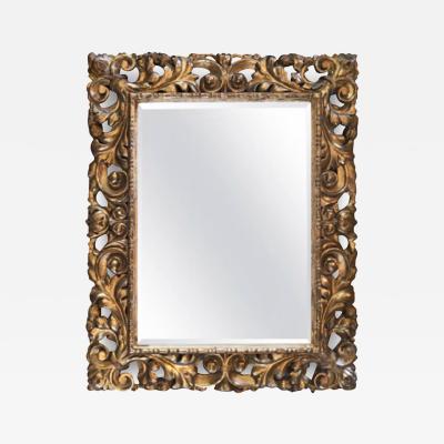 An 18th Century Italian Gilded Mirror