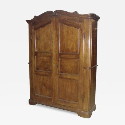 An 18th Century Italian Walnut Armoire