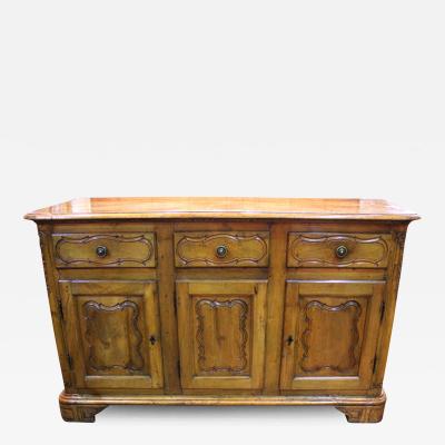 An 18th Century Northern Italian Walnut Credenza