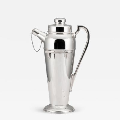 An American Jumbo Fire Hydrant Cocktail Shaker c 1930