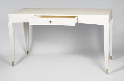 An Andre Arbus Inspired Art Deco Style Vanity by Iliad Design