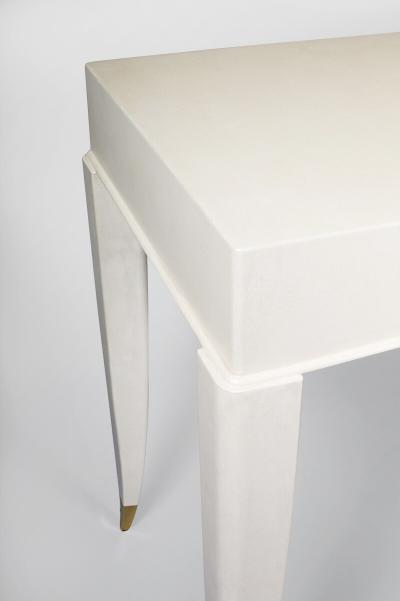 An Andre Arbus Inspired Art Deco Style Vanity by Iliad Design