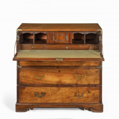 An Anglo Chinese hardwood naval officer s campaign chest