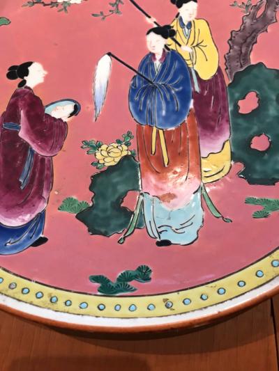 An Antique Japanese Porcelain Plate