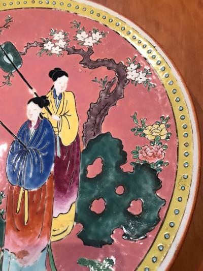 An Antique Japanese Porcelain Plate