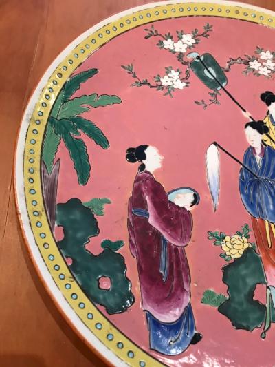 An Antique Japanese Porcelain Plate