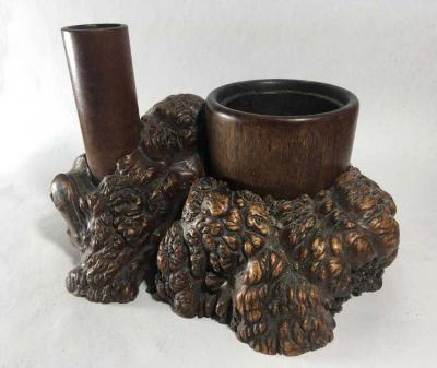 An Antique Japanese Scholar Pen Holder