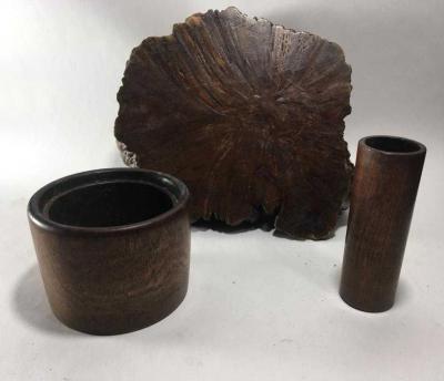 An Antique Japanese Scholar Pen Holder