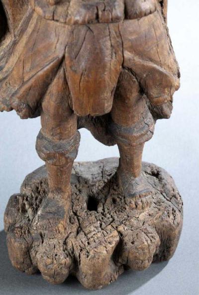 An Antique Spanish Colonial Santo