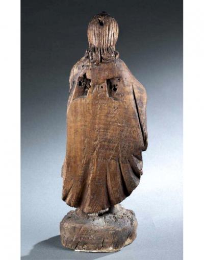 An Antique Spanish Colonial Santo