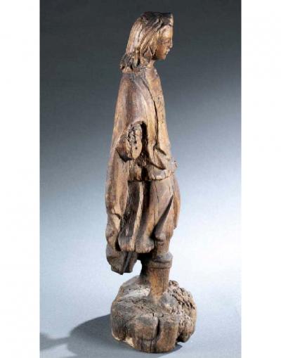 An Antique Spanish Colonial Santo