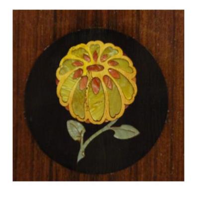 An Art Deco Bar Cabinet in Palisander