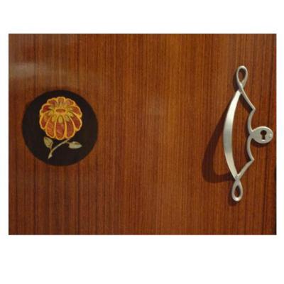 An Art Deco Bar Cabinet in Palisander