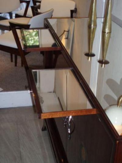 An Art Deco Bar Cabinet in Palisander