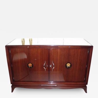 An Art Deco Bar Cabinet in Palisander