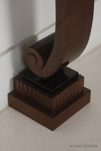 An Art Deco style console table