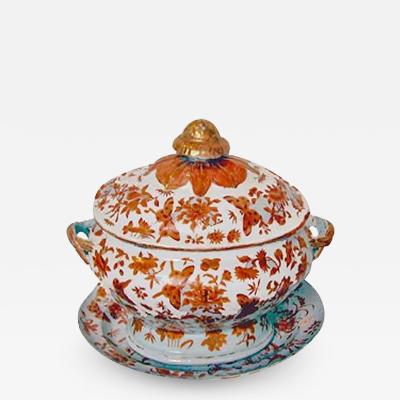An Early 19th Century Impressive Chinese Export Soup Tureen